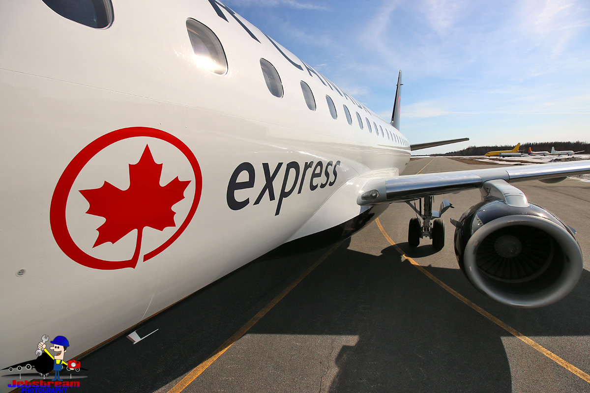 Air Canada’s New E175 – Jetstream Photography